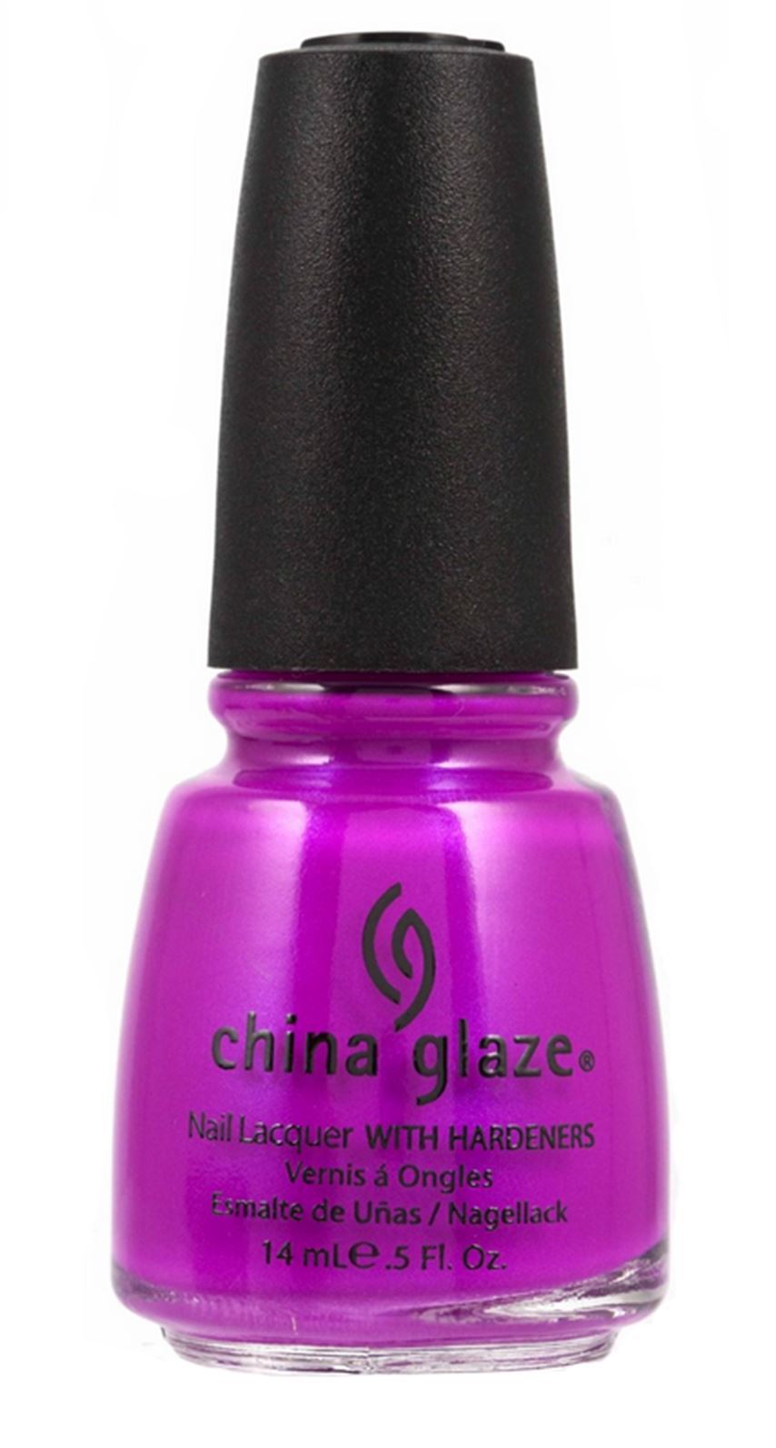 China Glaze Purple Panic Neon Nail Polish 70290 Ebay China Glaze Nail Polish Lacquer Purple Panic 5oz 70290