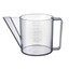 WESTMARK Fett-Trenn-Kanne Fetttrenner Fettkanne Fetttrennkanne 1,0 ltr mit Skala