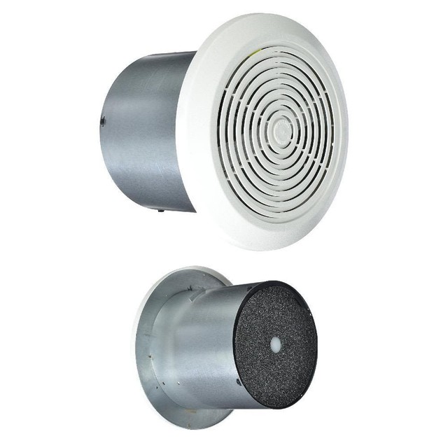 Ventline 50 Cfm Bathroom Ceiling Exhaust Fan With Light Ventline V2262 50 7 Cfm Ceiling Exhaust Fan Free