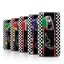 Stuff4 Hülle/Case/Backcover für Alcatel Fierce XL/F1 Piste Flagge