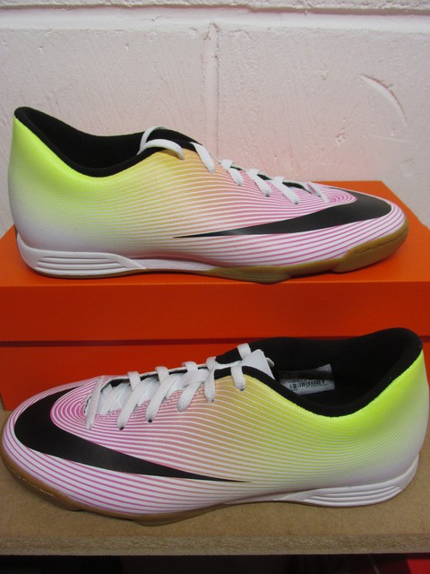 Nike Mercurial Vortex II IC 651648107 bianco scarpe basse Nike Mercurial Vortex II IC 651648107 bianco scarpe basse