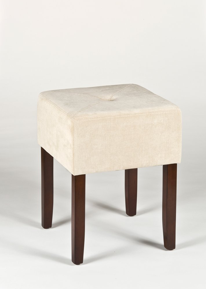 Hilale Furniture Bellamy Backless Vanity Stool Picture 1 Of
