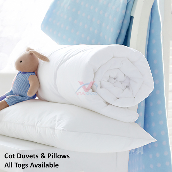 Toddler Duvet Ebay Anti Allergy Cot Bed Duvet Quilt Pillow Nursery Baby Toddler Bedding All Tog