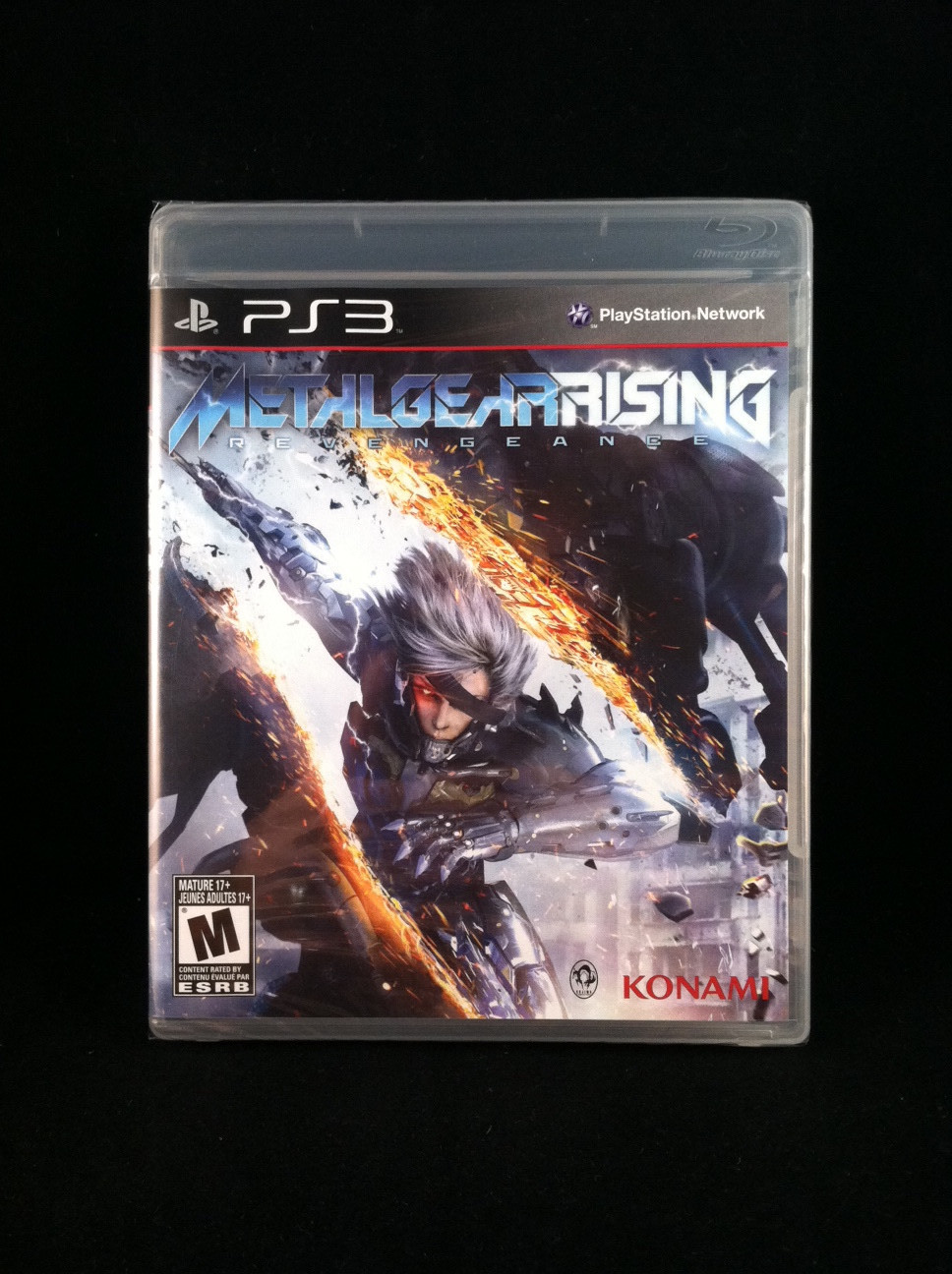Metal Gear Rising Revengeance Playstation 3 Ebay Metal Gear Rising Revengeance Playstation 3 Ebay