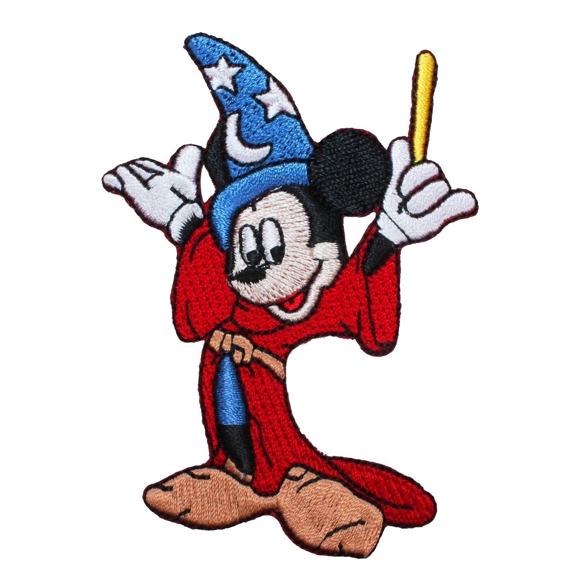 Uncategorized Wizard Mickey wizard mickey mouse patch classic disney fantasia movie cartoon picture 1 of 1