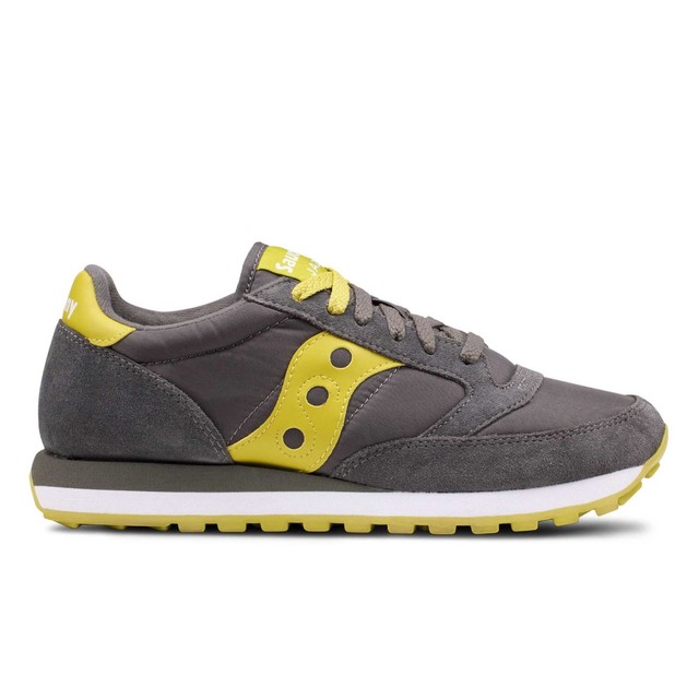 Saucony Jazz Originals da uomo grigia con inserti verde lime suola gomma XT600 Saucony Jazz Originals da uomo grigia con inserti verde lime suola gomma XT600