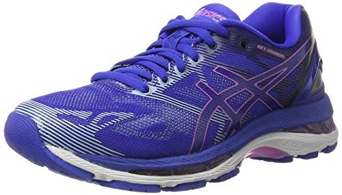 Asics Gel Nimbus 19 Scarpe Running Donna Blu Blue k4J Asics Gel Nimbus 19 Scarpe Running Donna Blu Blue k4J