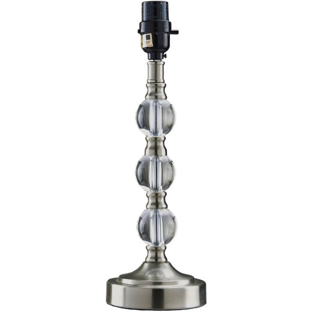 Better Homes And Gardens 18 Stacked Glass Ball Table Lamp Base Better Homes Gardens 14 Stacked Glass Ball Table Lamp Base Brushed