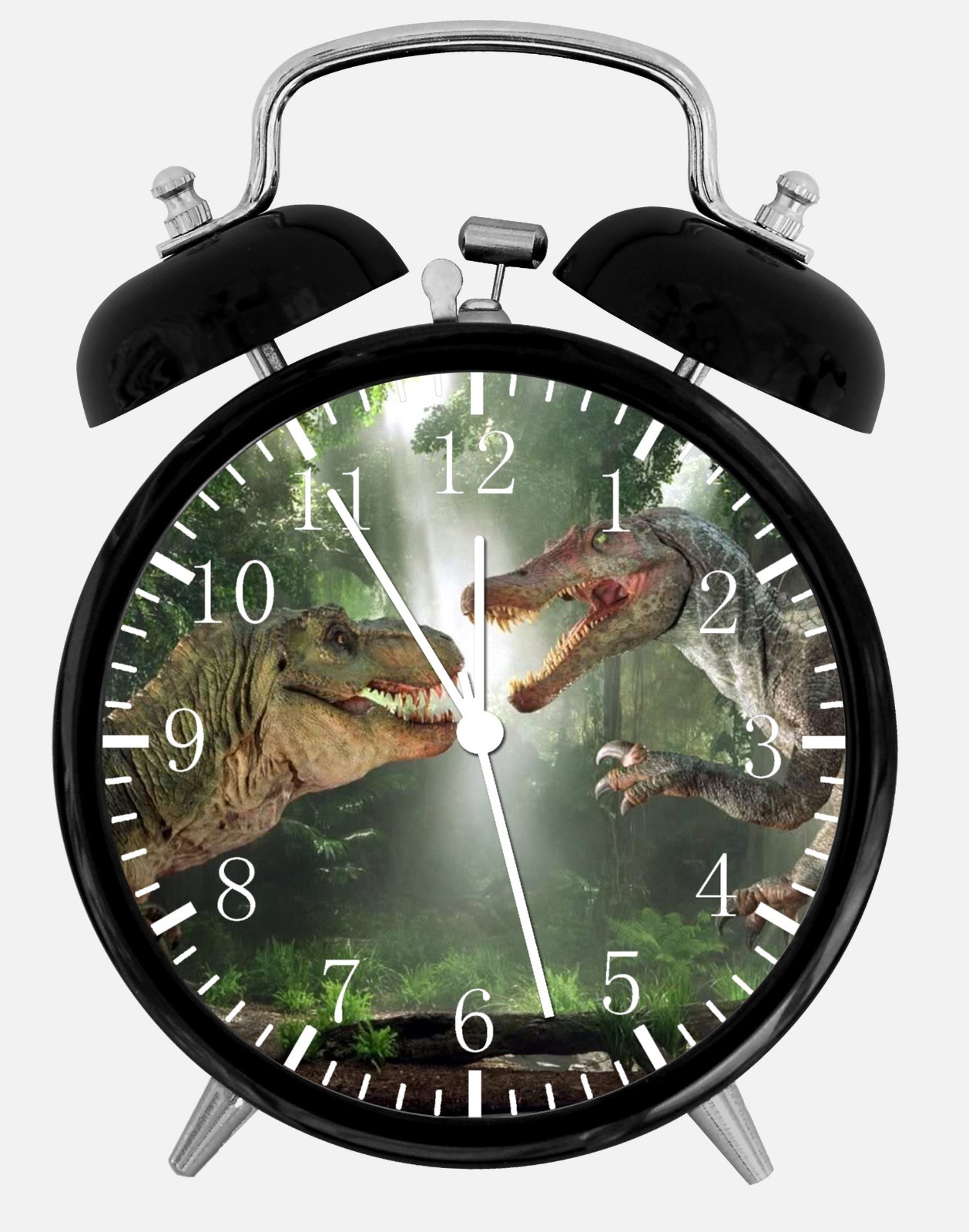 Dinosaur Alarm Desk Clock 3 75 Home Or Office Decor E294 For Gift Picture 1 Of