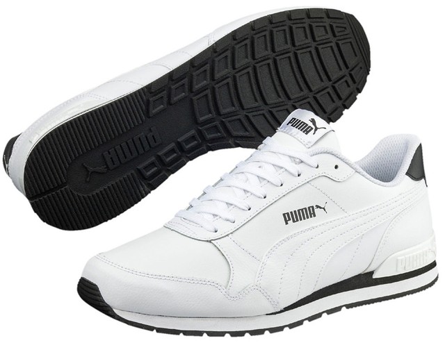 Bianco 48.5 EU Puma St Runner V2 Full L Scarpe da Ginnastica Basse d0a Bianco 48.5 EU Puma St Runner V2 Full L Scarpe da Ginnastica Basse d0a