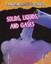 Solids, Liquids, and Gases (Essential Physical Science) - Hardcover NEW Louise S