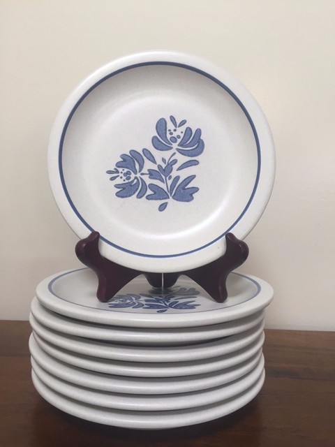 Pfaltzgraff Yorktowne Stoneware 6” Salad Plates Set of 8 | eBay Pfaltzgraff Yorktowne Stoneware 6” Salad Plates Set of 8 | eBay