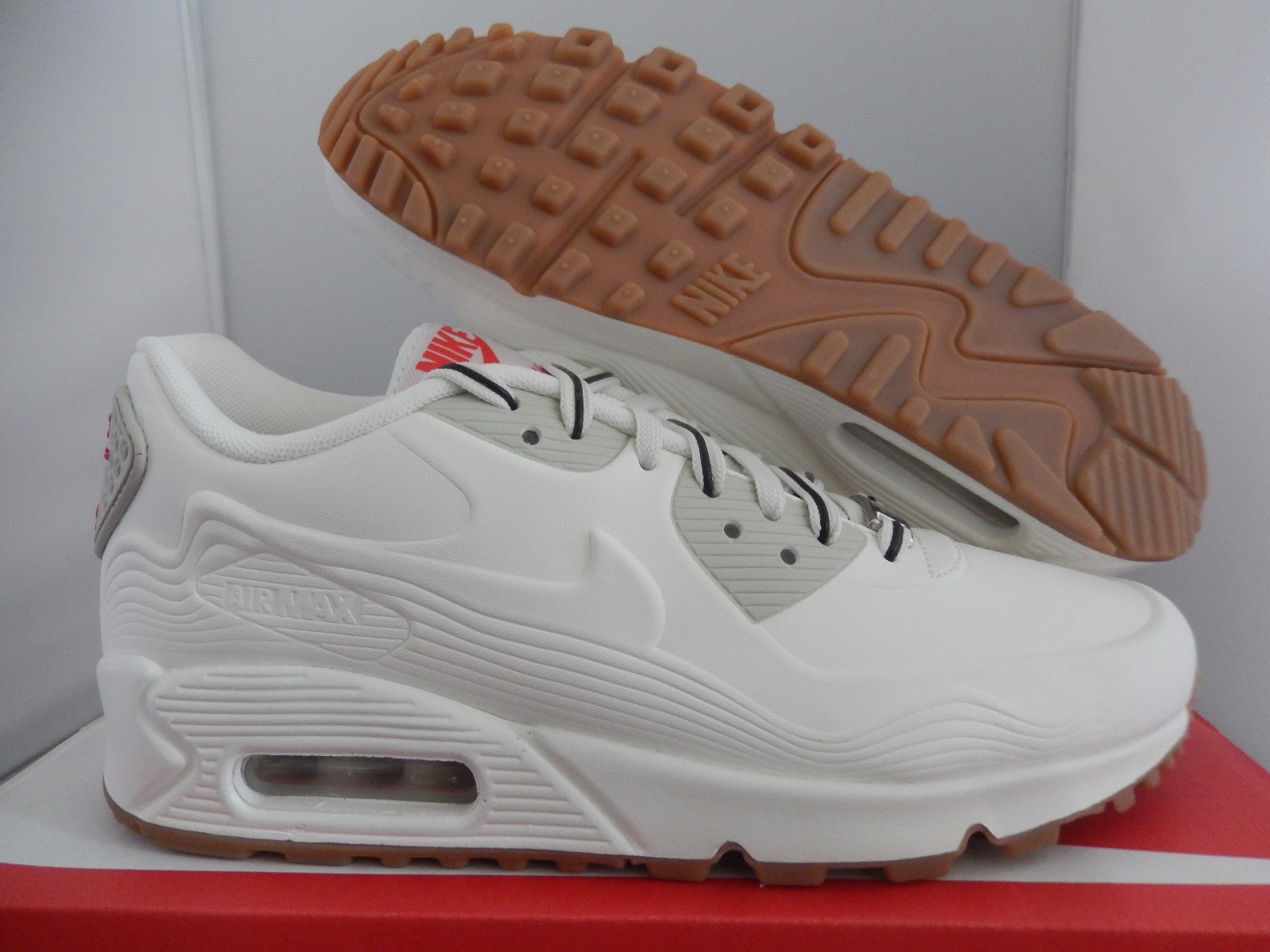 womens nike air max 90 white beige womens nike air max 90 white beige