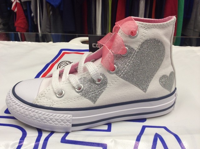 SCARPA BAMBINA CONVERSE art. 660971C mod. ALL STAR HI CANVAS SCARPA BAMBINA CONVERSE art. 660971C mod. ALL STAR HI CANVAS