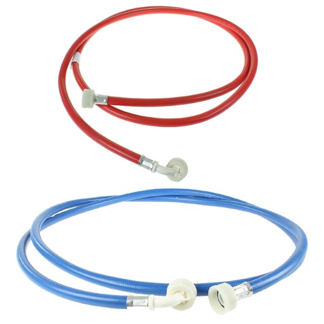 2 5m Red Blue Water Inlet Hose Pipe For Universal Washing Machine 2 5m Red Blue Water Inlet Hose Pipe For Universal Washing Machine Dishwasher