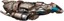 FIREFLY - Serenity 1:250 Scale Cutaway Replica (QMx) #NEW