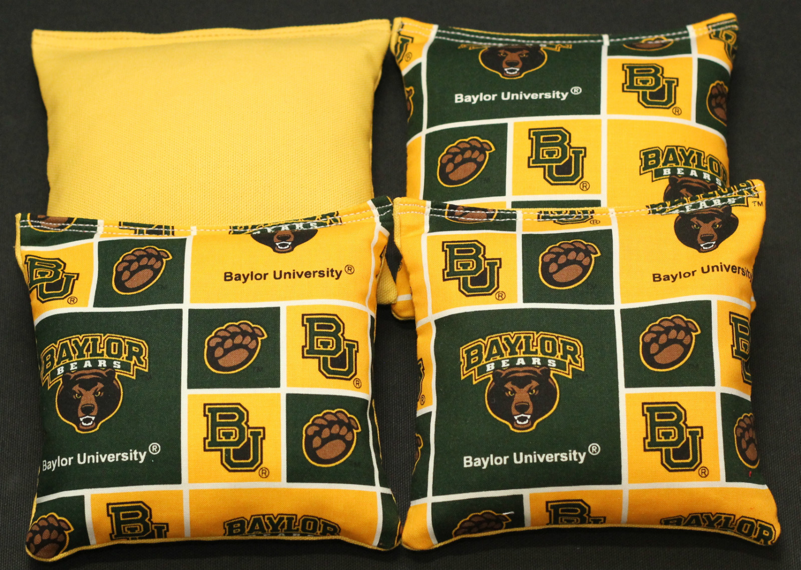 Baylor University Bears Bean Bags 4 Aca Corn Toss Tailgate Picture 1 Of