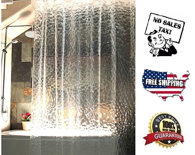 Modern 3d Shower Curtain Waterproof Liner Hooks Mildew Resistant 72 Modern 3d Shower Curtain Waterproof Liner Hooks Mildew Resistant 72 X 78 Inch