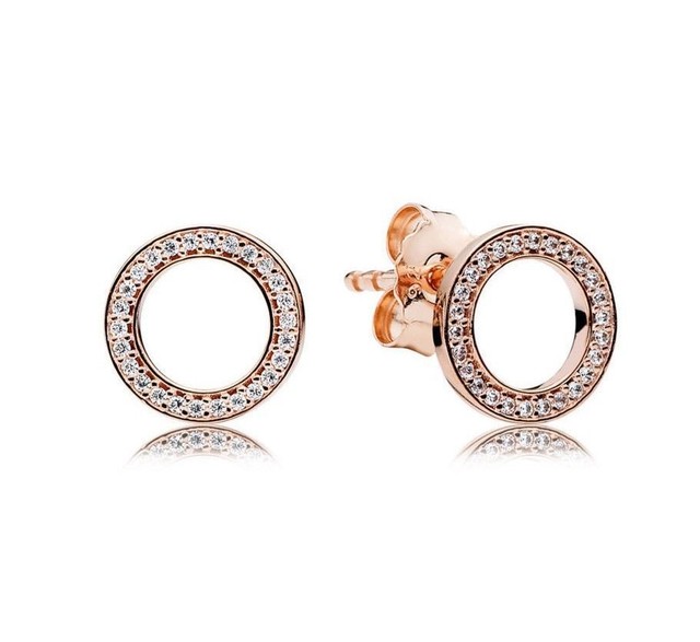 pandora earrings for women rose gold pandora earrings for women rose gold