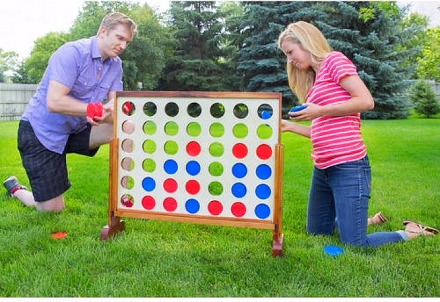 Wooden Yard Games Giant Connect 100 in a Row Game Jumbo Outdoor Yard Games Wooden 83 Wooden Yard Games Giant Connect 100 in a Row Game Jumbo Outdoor Yard Games Wooden 83