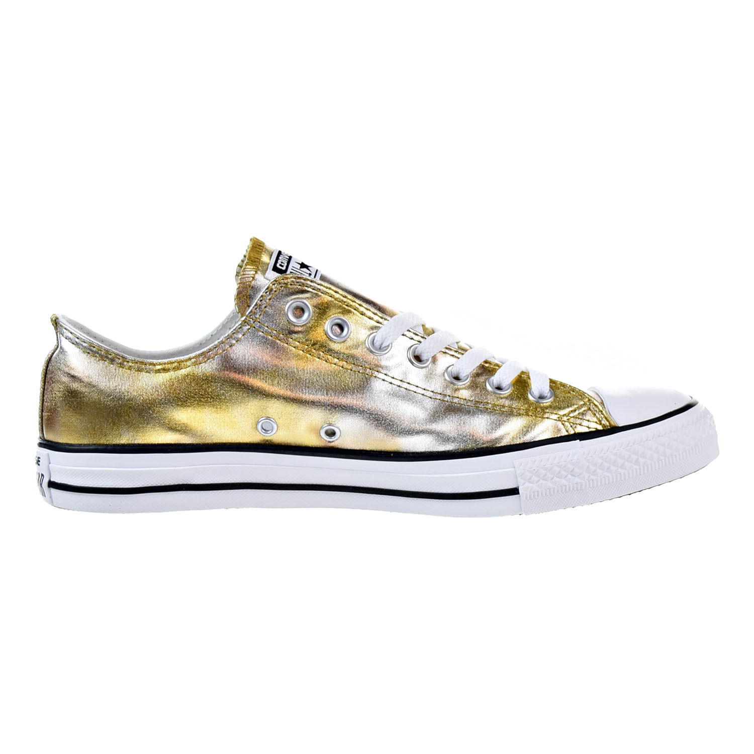 converse ox low gold metallic converse ox low gold metallic