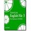 American English File 3 Test Generator Oxford University Press (Corporate Author