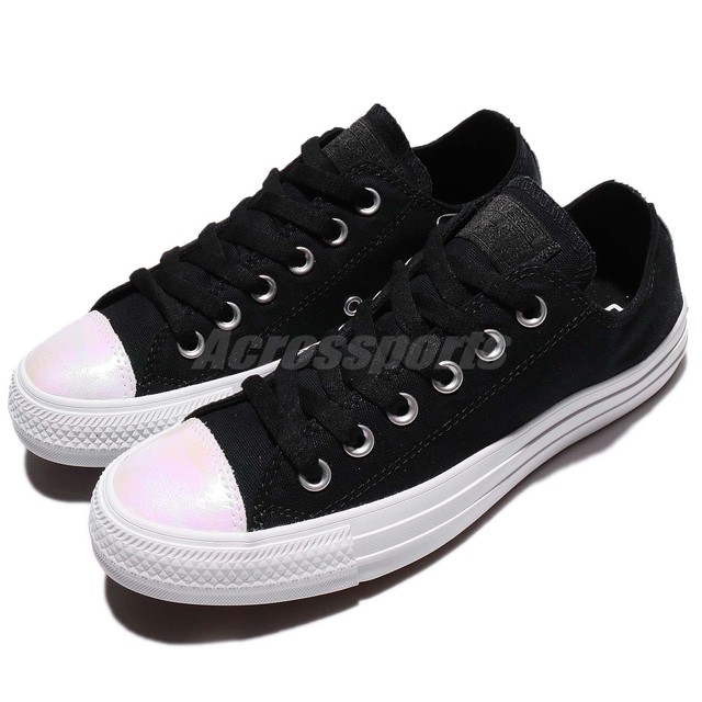 Converse Chuck Taylor All Star Low Black White Women Shoes Sneakers 558007C Converse Chuck Taylor All Star Low Black White Women Shoes Sneakers 558007C
