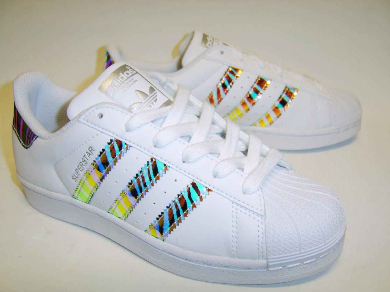 adidas superstar iridescent bambina