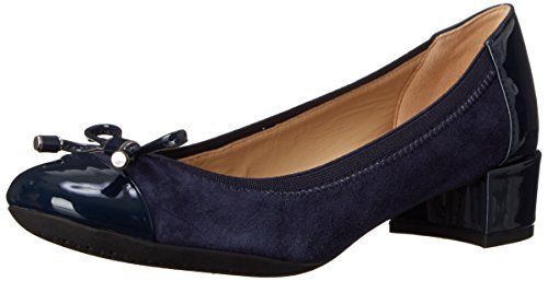 Geox D Carey A Scarpe con Tacco Donna Blu NAVYC4002 36.5 EU s1m Geox D Carey A Scarpe con Tacco Donna Blu NAVYC4002 36.5 EU s1m