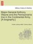 NEW Major-General Anthony Wayne And The... BOOK (Paperback / softback)