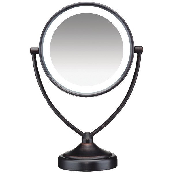Conair Illuminations 1x And 10x Fluorescent Vanity Mirror Conair Illuminations 1x And 10x Fluorescent Vanity Mirror