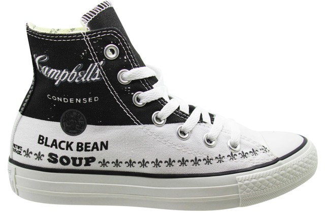 Converse Chuck Taylor as Andy Warhol Campbell's zuppa Hi Scarpe da ginnastica Converse Chuck Taylor as Andy Warhol Campbell's zuppa Hi Scarpe da ginnastica