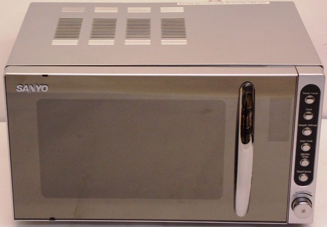 Sanyo Em S2298v Compact Size Microwave Oven 20lit 800w Maff E Silver Sanyo Em S2298v Microwave Oven Compact Size 20lt 800w Maff E