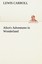 NEW Alice's Adventures in Wonderland HTML Edition (TREDITION CLASSICS)