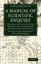 A Manual of Scientific Enquiry: Prepared for the Use of Her Majesty's Navy: