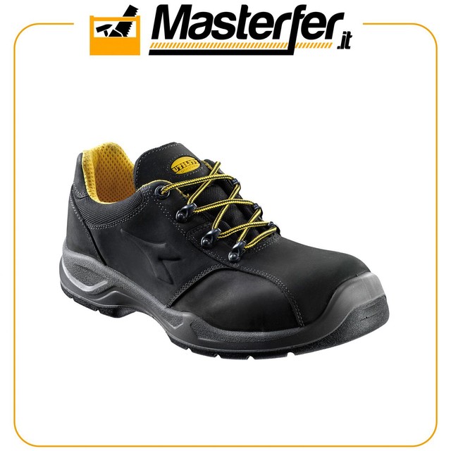 Nero 46 Diadora Flow II Low S3 Scarpe da Lavoro Unisex Adulto EU 46 63i Nero 46 Diadora Flow II Low S3 Scarpe da Lavoro Unisex Adulto EU 46 63i