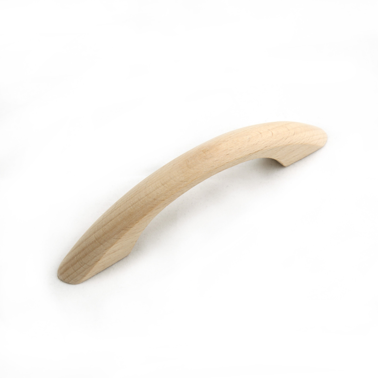 Wooden Unfinished Cabinet Drawer Pulls Handle 96mm Cupboard Hardware Picture 1 Of 7