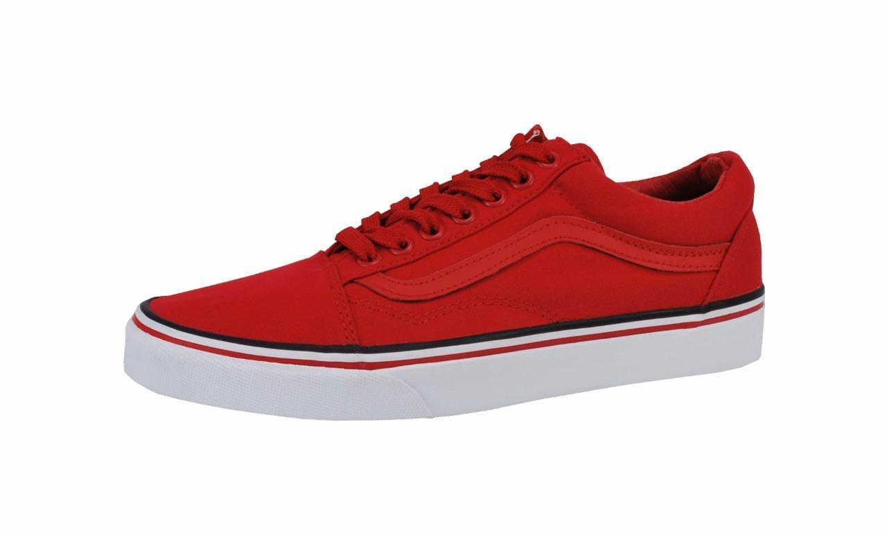 vans canvas old skool red vans canvas old skool red