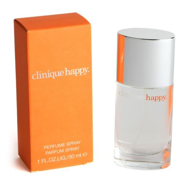 clinique happy 30ml eau de parfum perfume spray cellophane clinique happy 30ml eau de parfum perfume spray cellophane