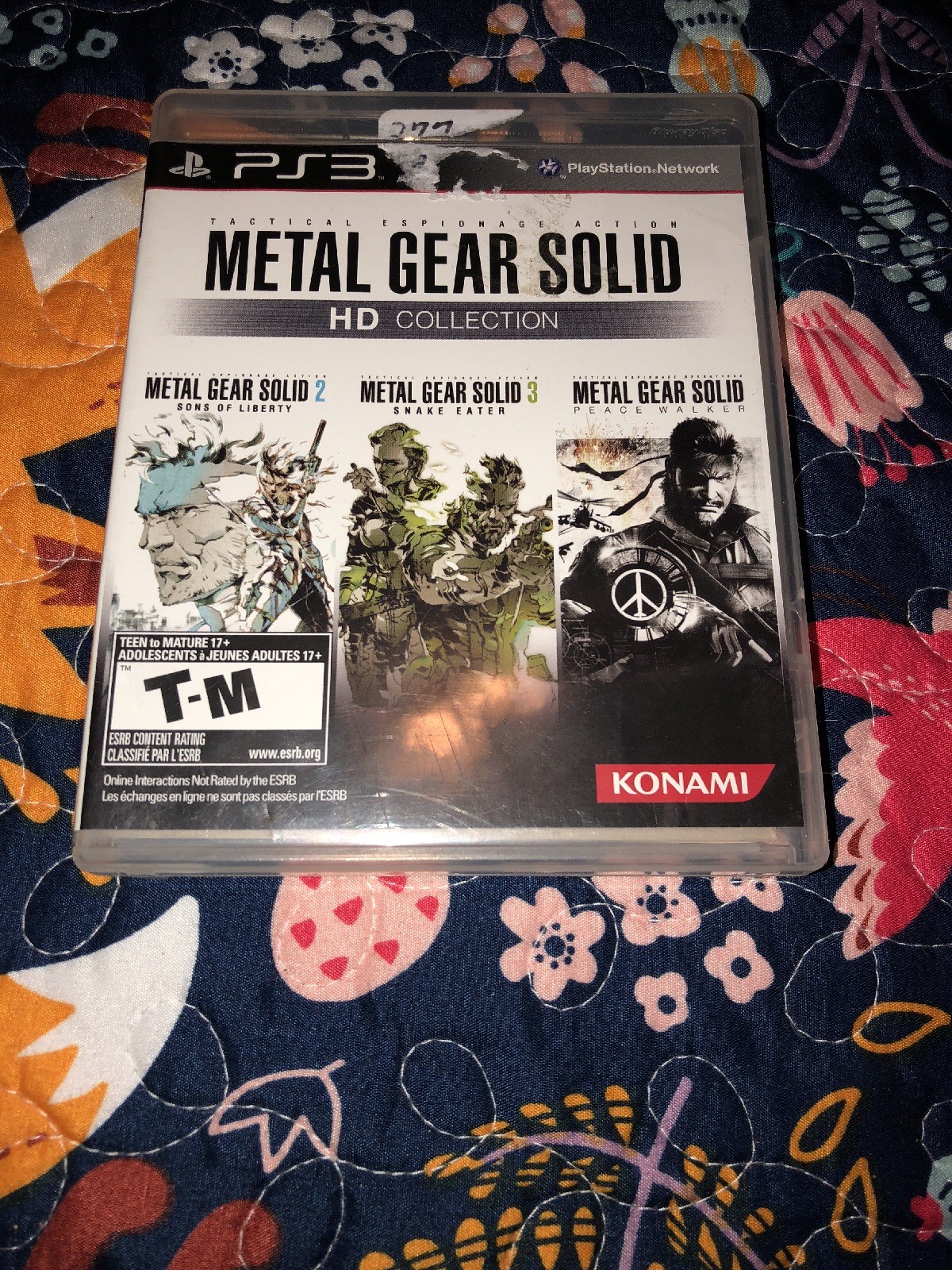 Metal Gear Solid Hd Collection Sony Playstation 3 2011 Ebay Metal Gear Solid Hd Collection Sony Playstation 3 2011 Ebay