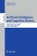 Artificial Intelligence and Cognitive Science Lecture Notes in Computer Science