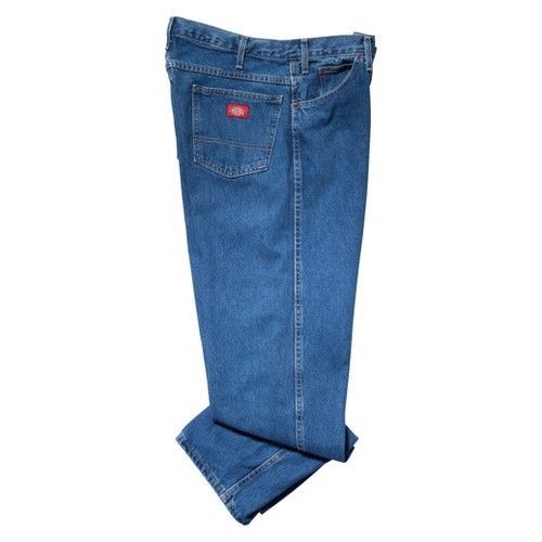 Dickies - 17-293 Regular Fit Jeans Stonewashed Indigo Blue 42 32 | eBay Picture 1 of 2 ...