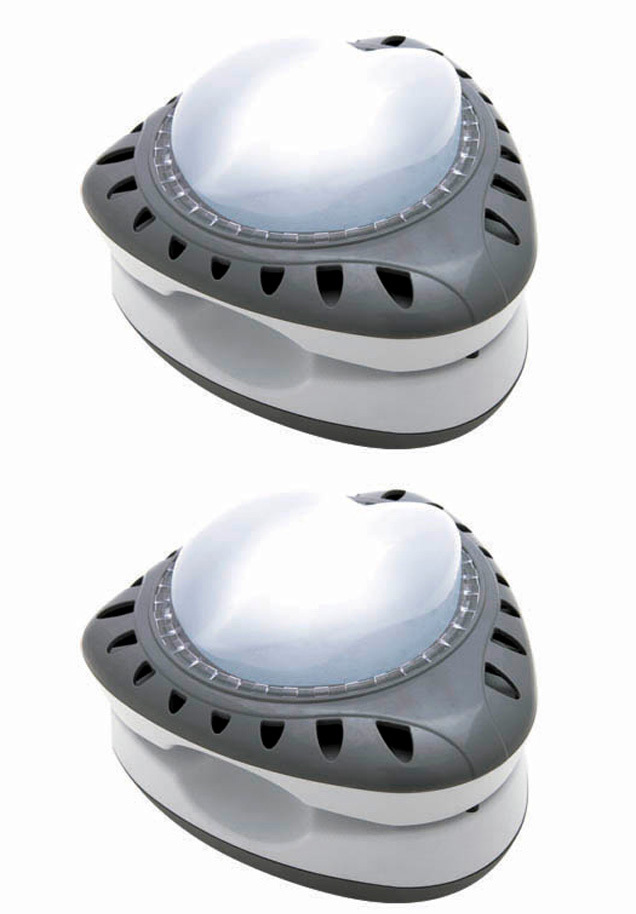 Intex Above Ground Energy Efficient Led Magnetic Pool Light 2 Pack Picture 1 Of 7