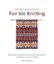 The Very Easy Guide to Fair Isle Knitting by Lynne Watterson (Paperback, 2012)
