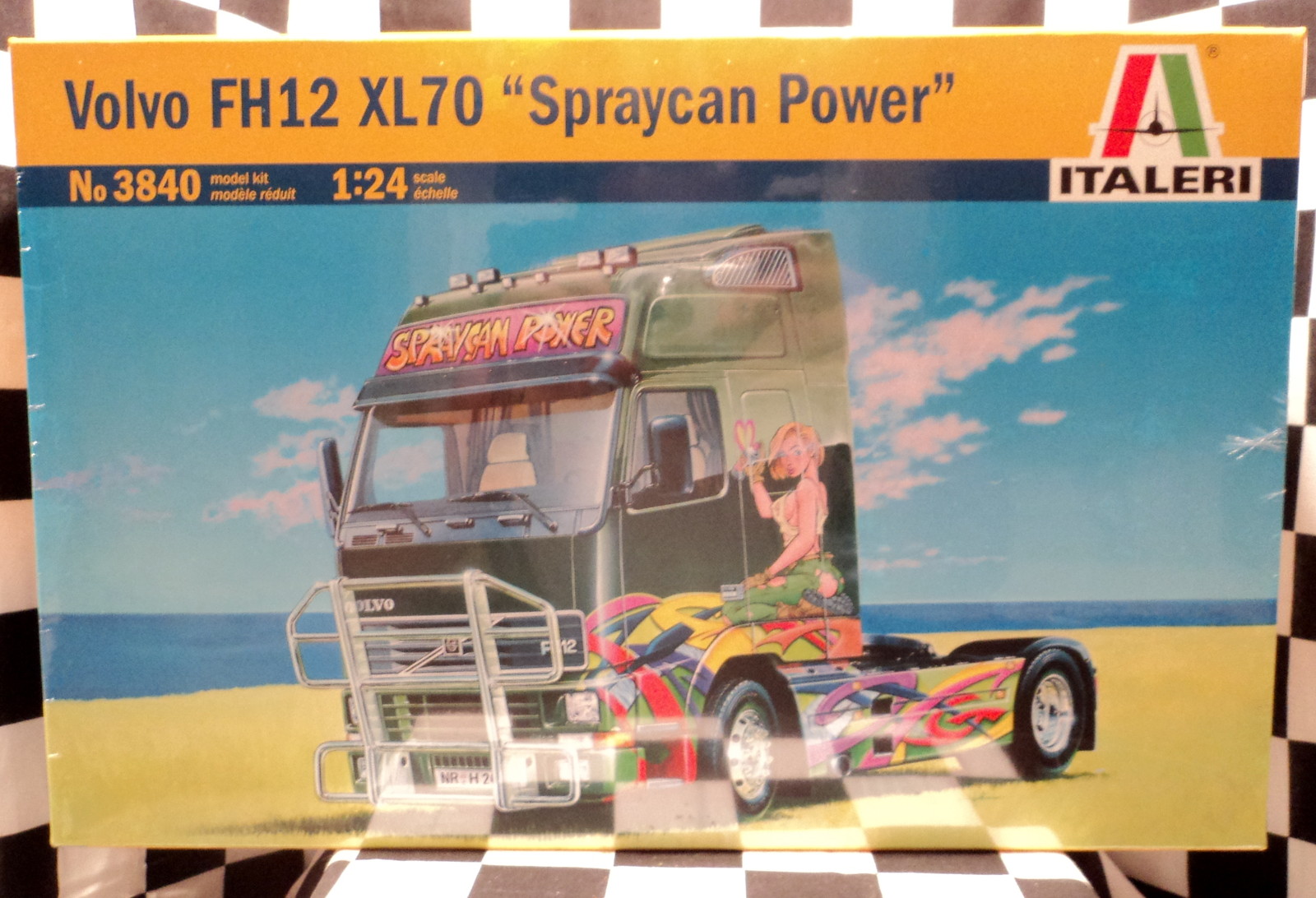 italeri 3840 - volvo fh-12 xl70 italeri 3840 - volvo fh-12 xl70