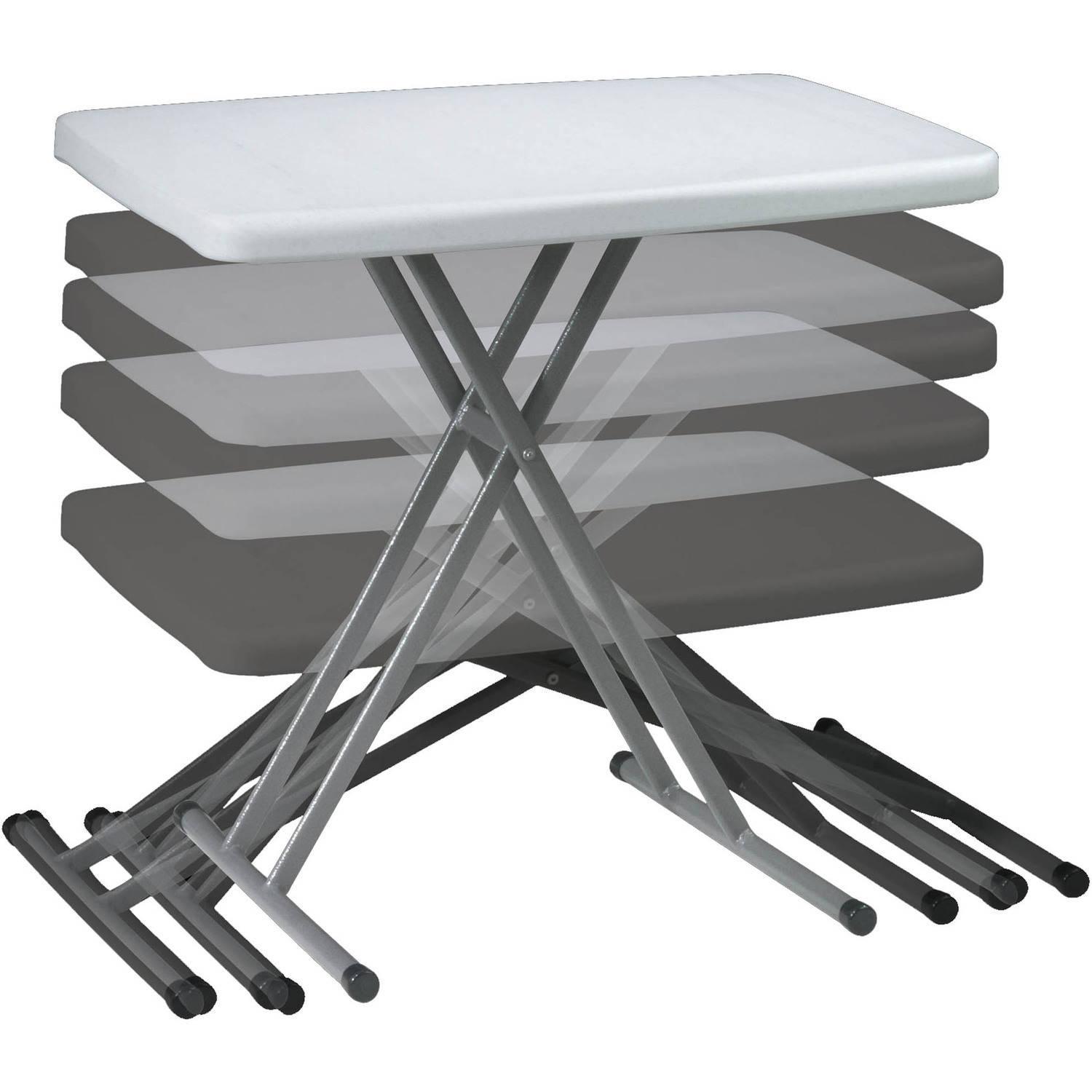 Office Star Personal Tray Table 4 Pack Bt244 Brand New T
