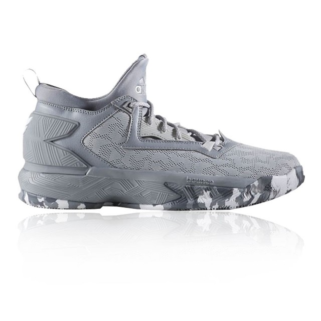 adidas mens d lillard 2 merletto scarpe da basket grey sport adidas mens d lillard 2 merletto scarpe da basket grey sport