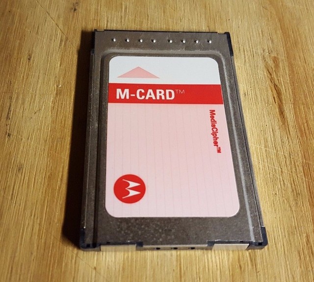 2 X Motorola Mcard MediaCipher Multi Stream Cable Card McArd eBay