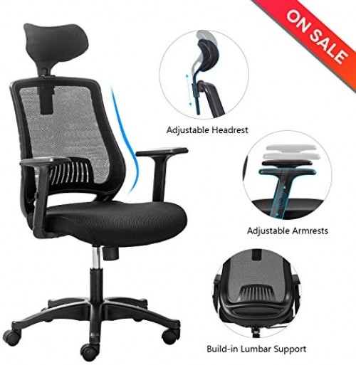 Longem High Back Mesh Office Chair Breathable Ergonomic Computer Longem High Back Mesh Office Chair Breathable Ergonomic Computer Desk Task Cha Ebay