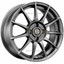 MSW 85-4 7x17 ET42 4x100 Alufelgen Matt Gun Metal 1000167982